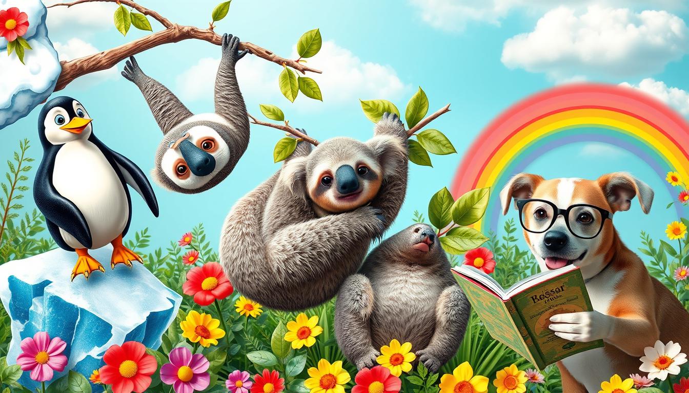 The Funniest and Strangest Facts About Animals