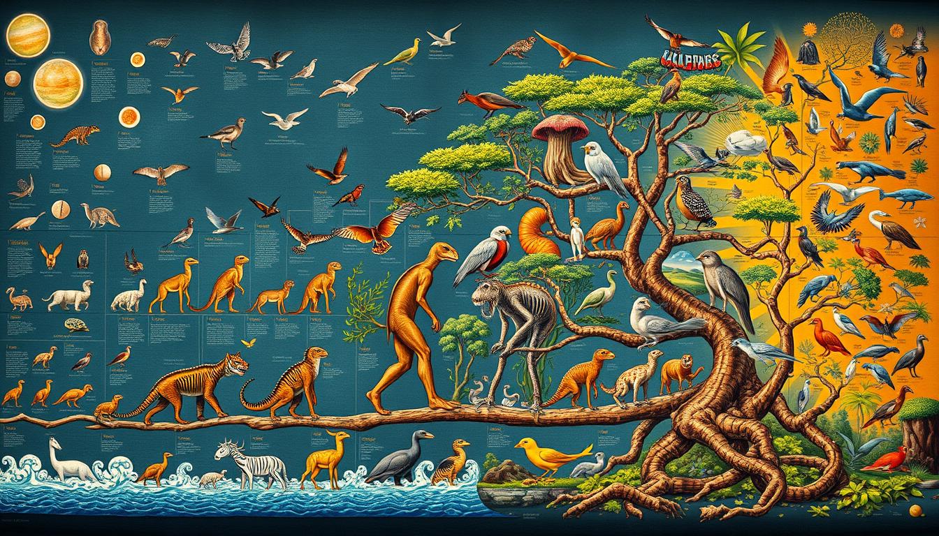 How Humans and Animals Have Evolved Over Time