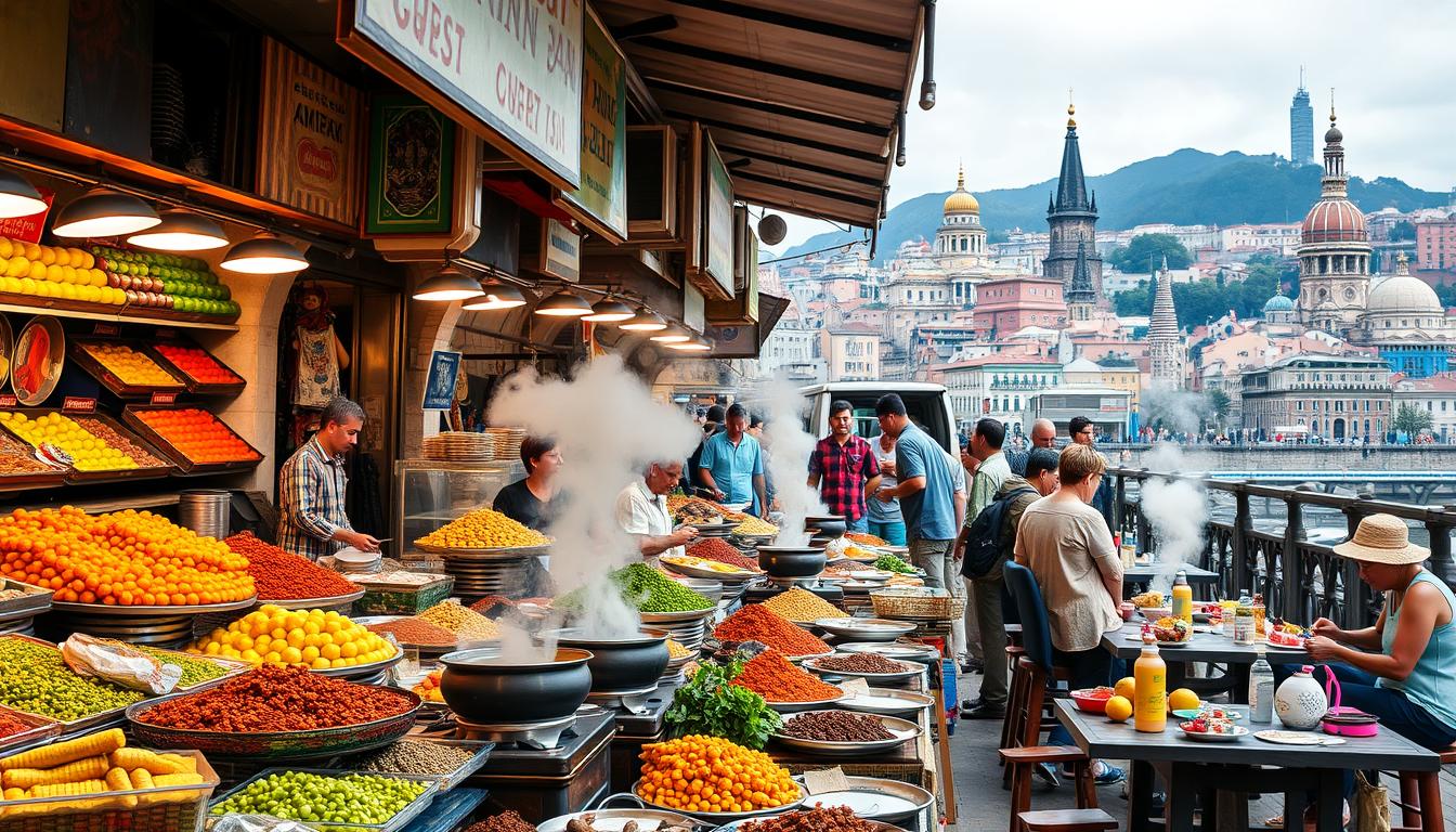 A Culinary Journey: Exploring the World Through Food