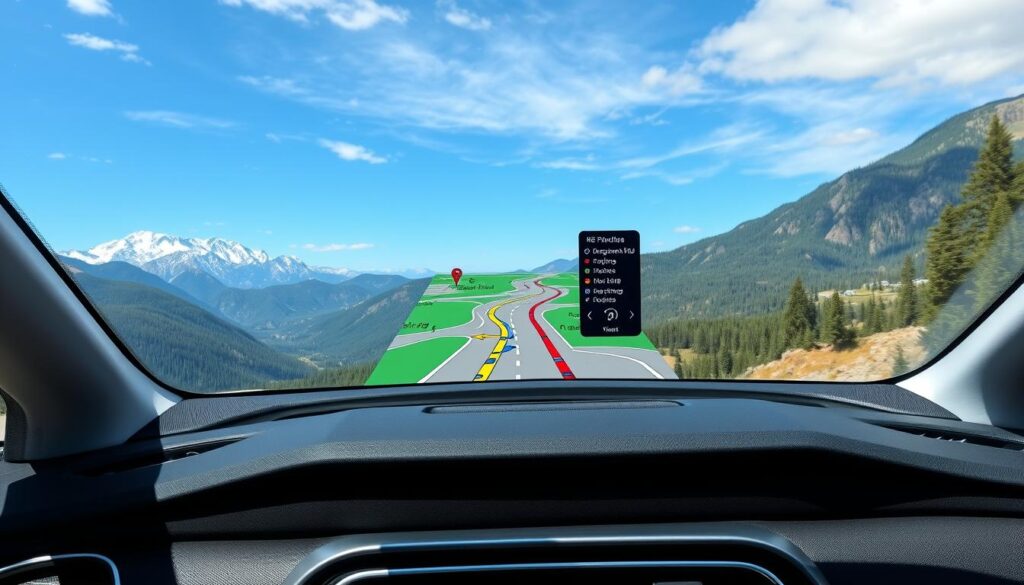 GPS navigation