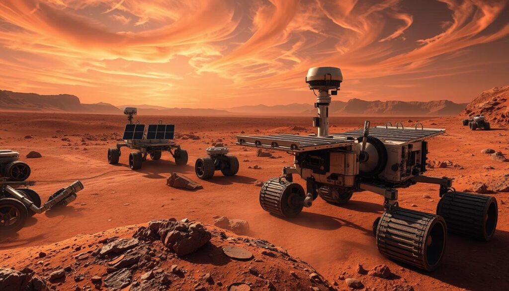 Mars rovers Mars rovers