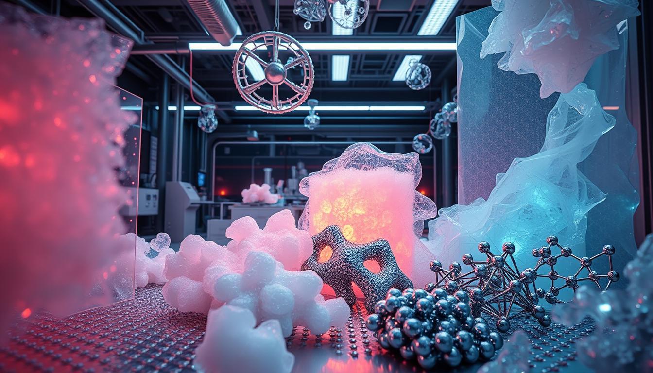 The Coolest Materials on Earth: From Graphene to Aerogel