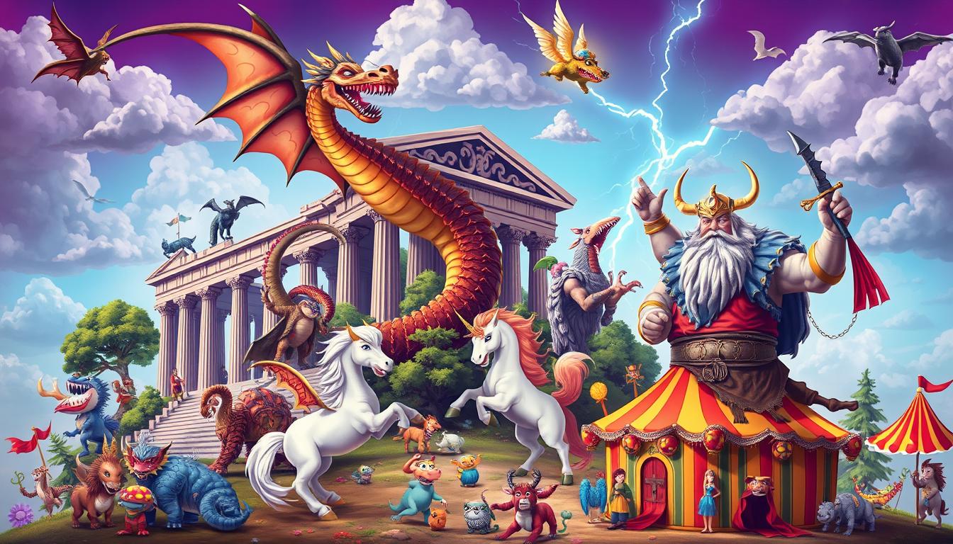 Mythology Fun