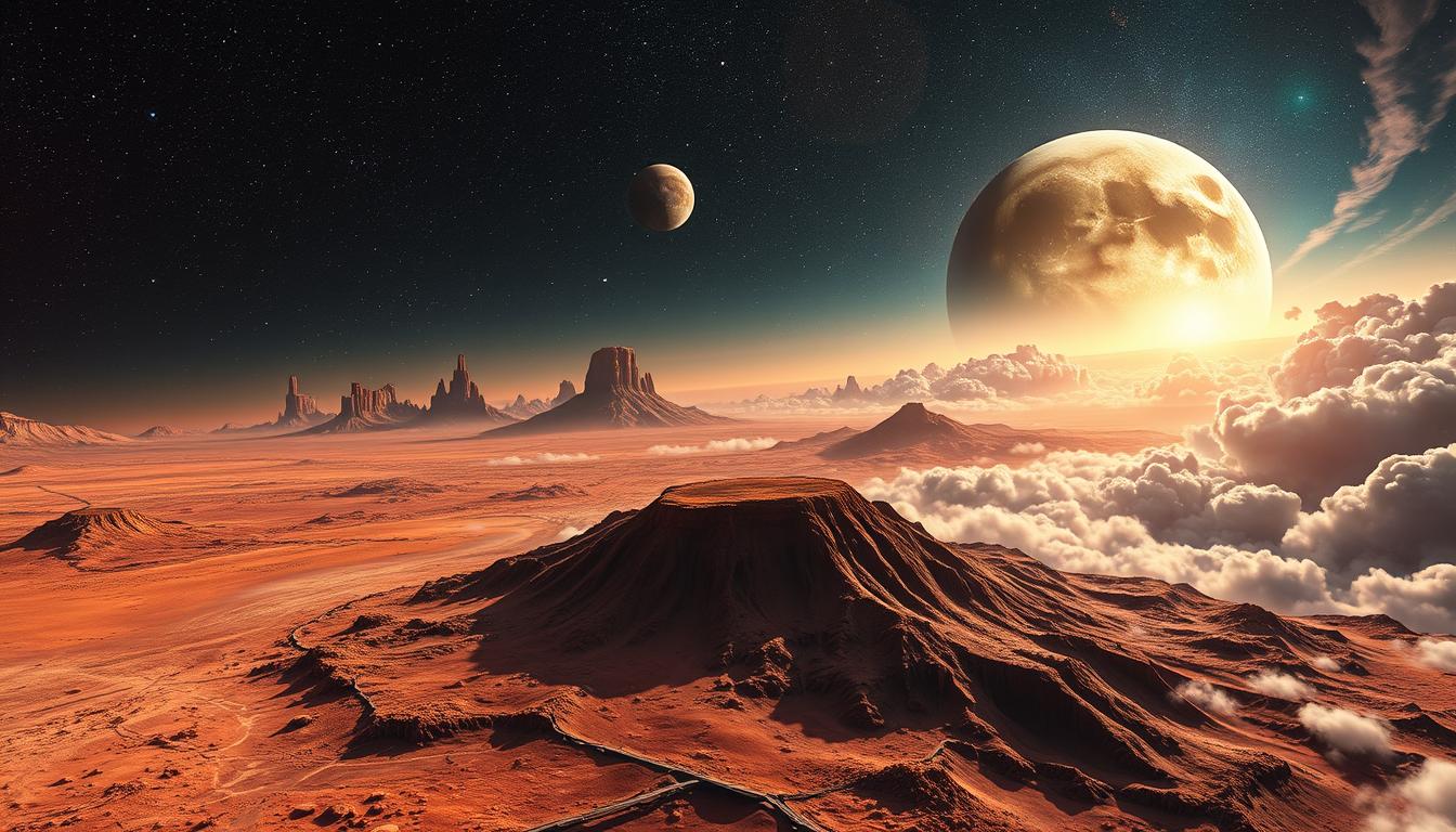 The Secrets of Mars, Venus, and Other Planets