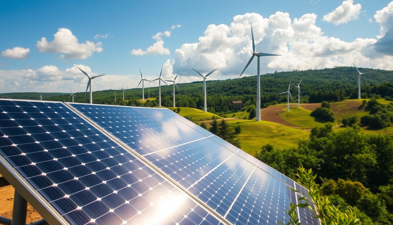 The Science Behind Solar, Wind, and Green Energy