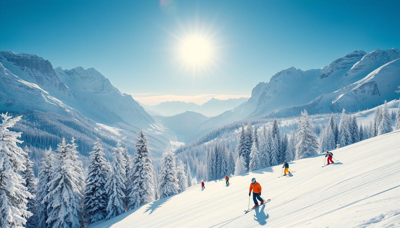 Top Winter Destinations for Skiing, Snowboarding, and More