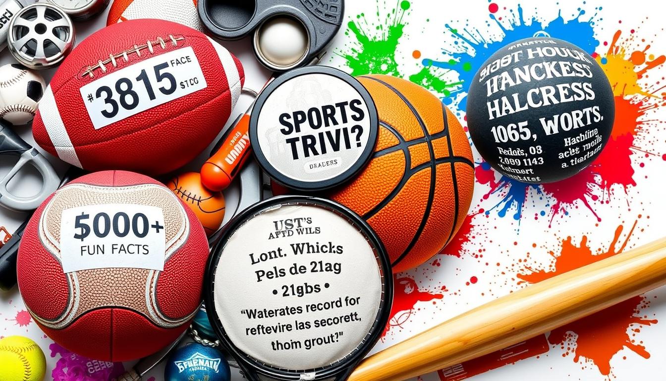 Fun and Surprising Trivia From the World of Sports