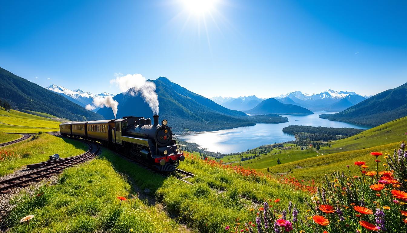 Exploring Scenic Routes: The Best Train Journeys Worldwide