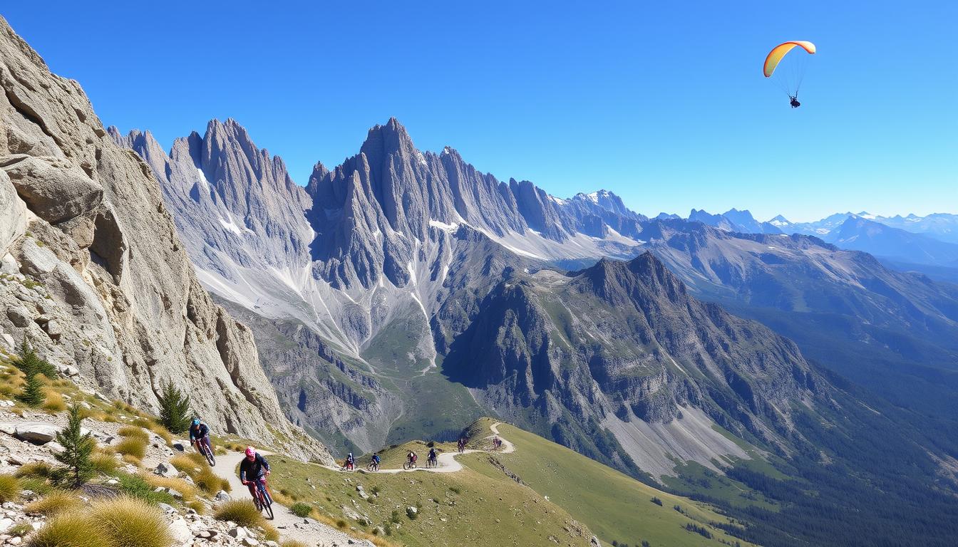 Adventure Escapes: Top Thrilling Activities for Adrenaline-Seekers