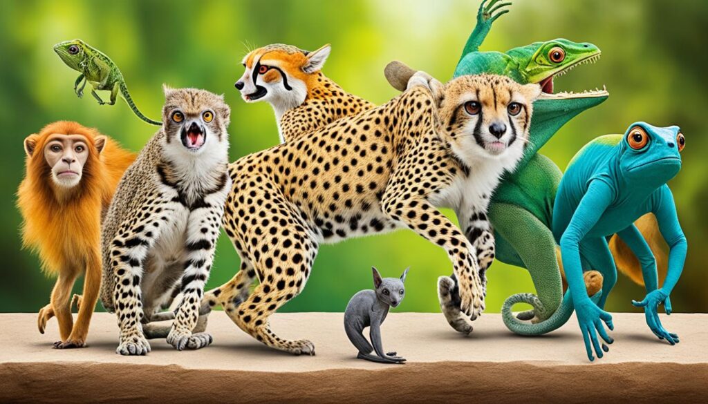 animal behaviors