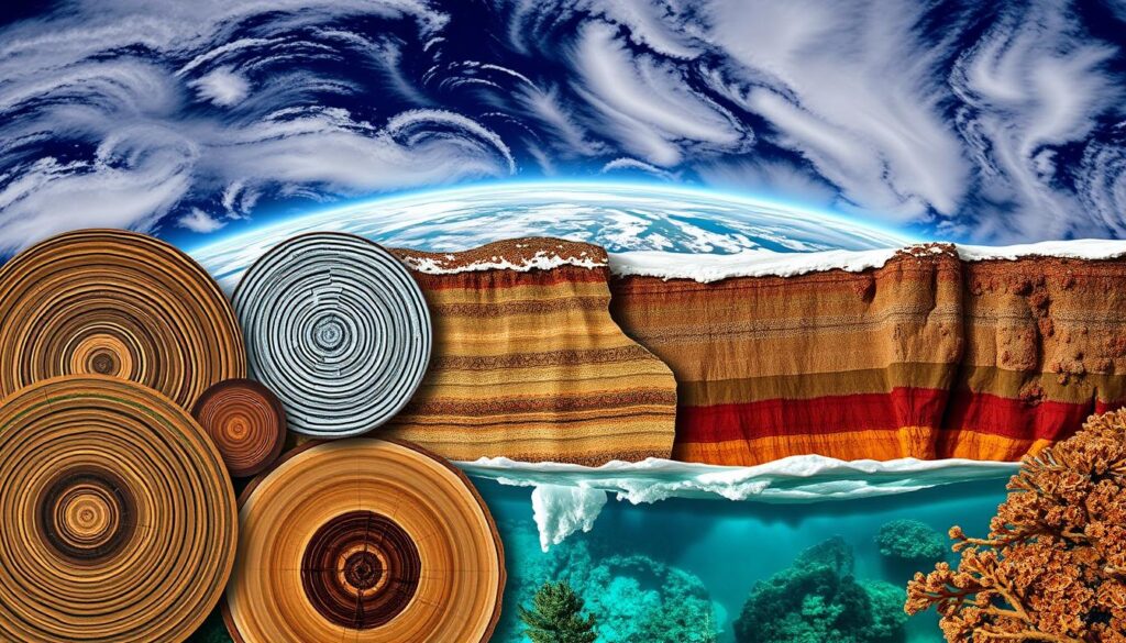climate proxies