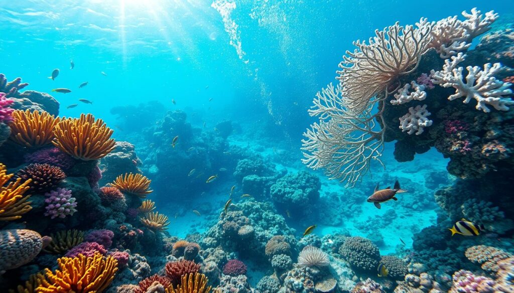 coral bleaching