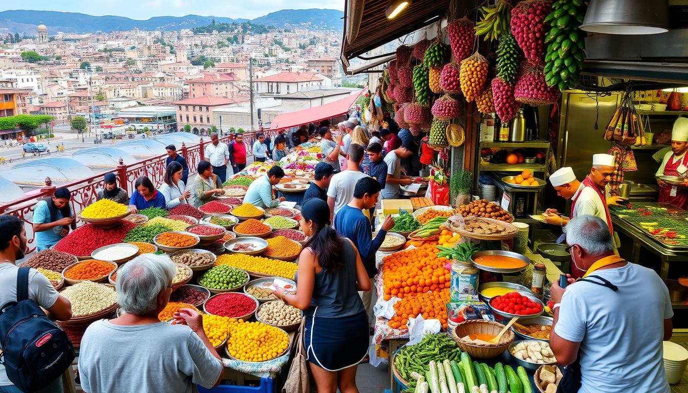 Traveling Through Taste: The Best Food Destinations