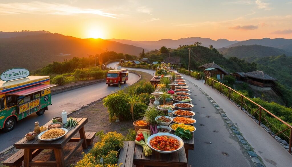 culinary road trips