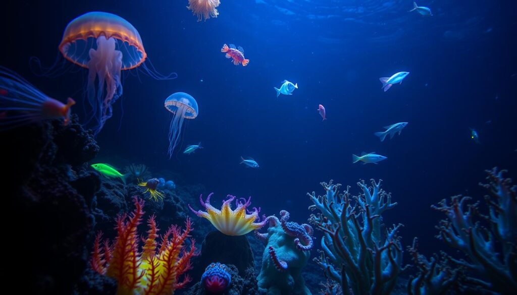 deep-sea organisms