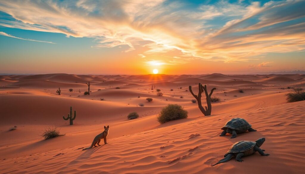 desert ecosystems