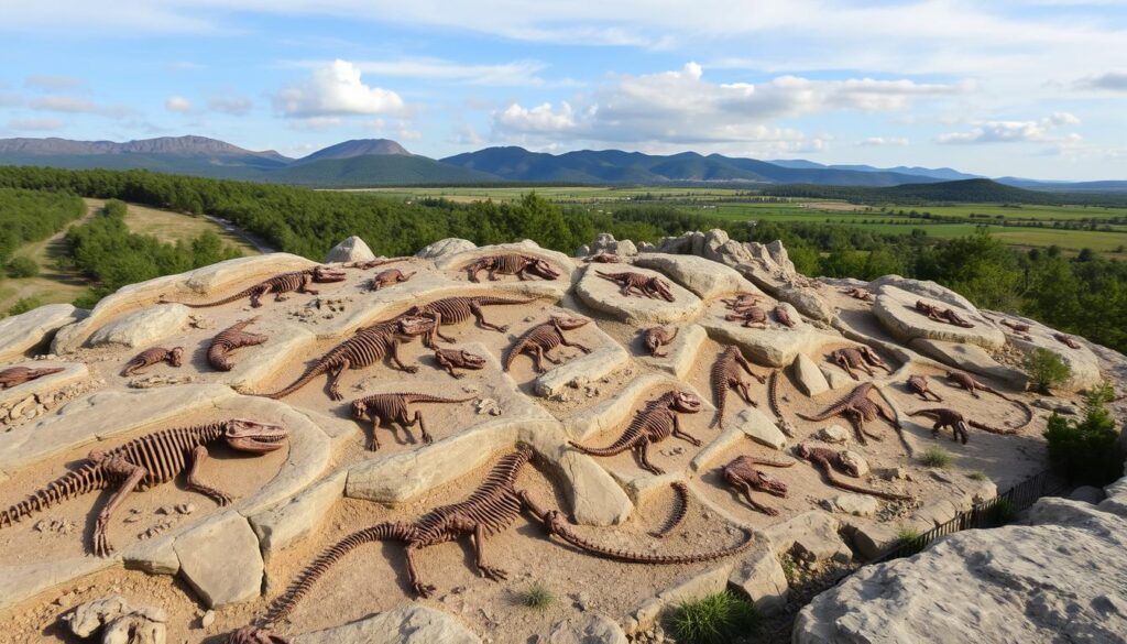 dinosaur fossils