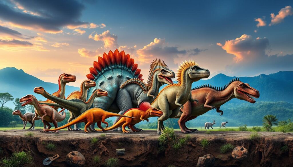 dinosaur timeline