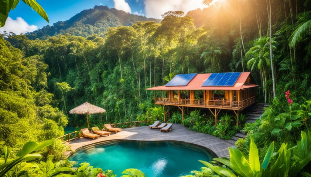 eco-lodges