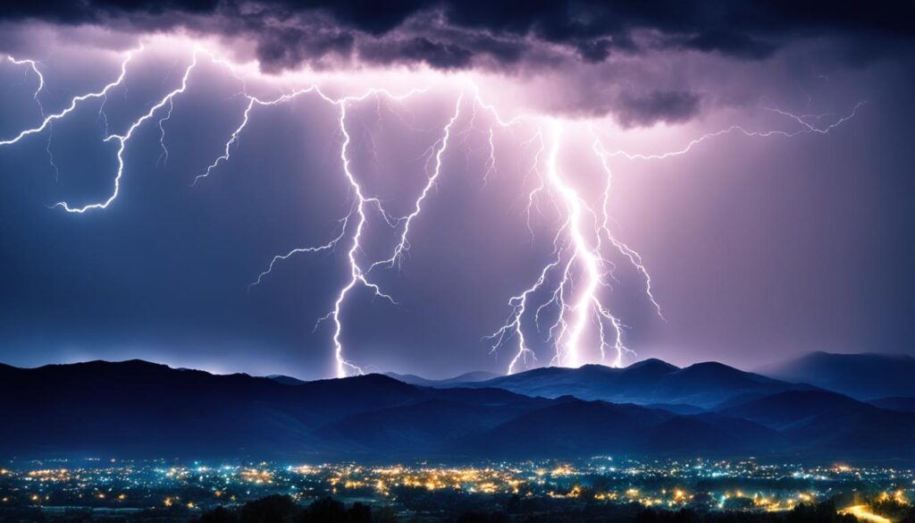 electrical storms electrical storms