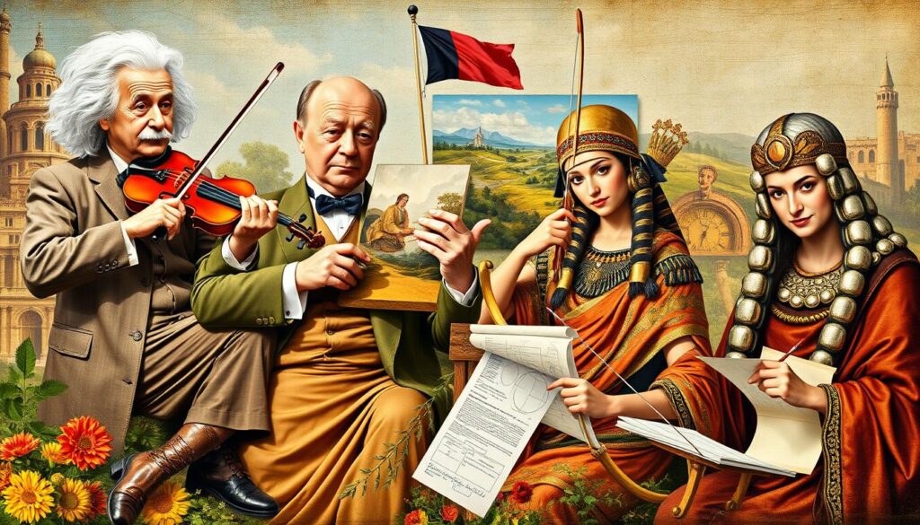 historical figures' pastimes historical figures' pastimes