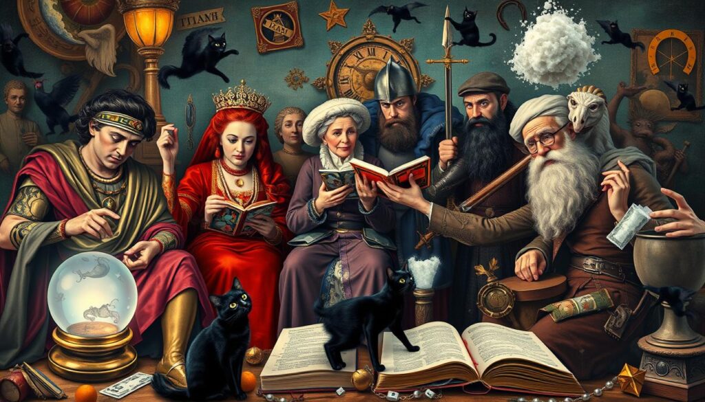 historical figures' superstitions historical figures' superstitions