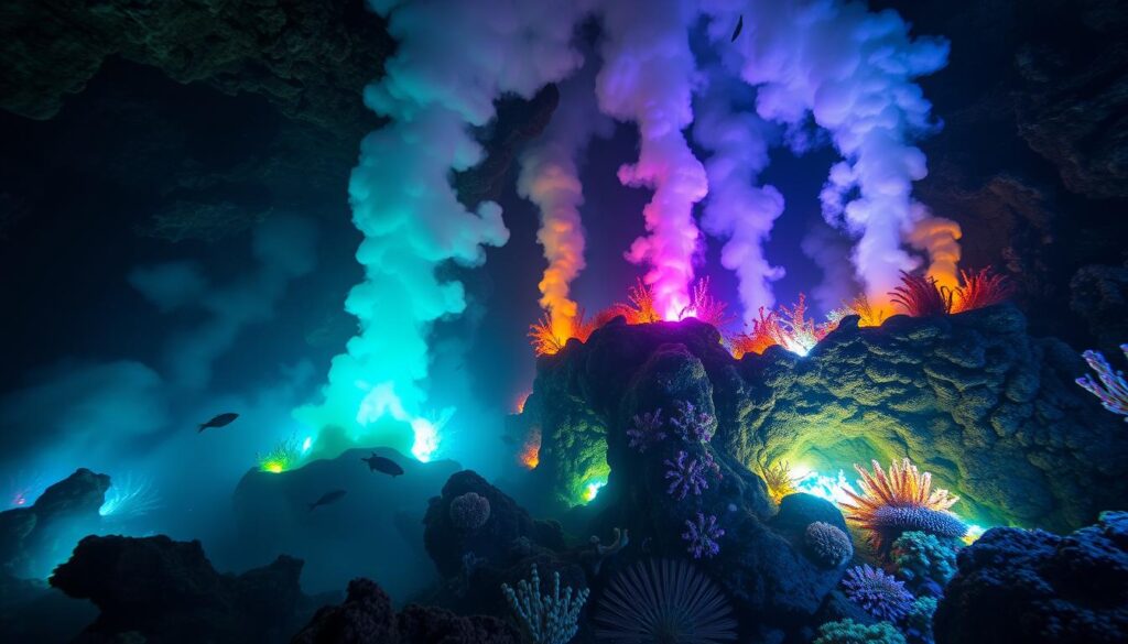 hydrothermal vents hydrothermal vents