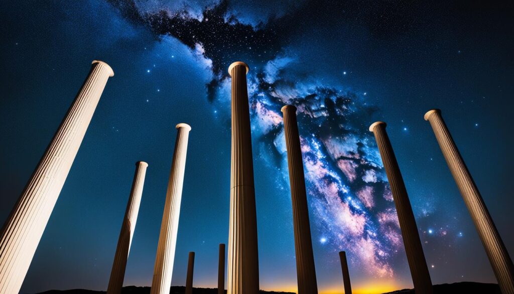 light pillars light pillars