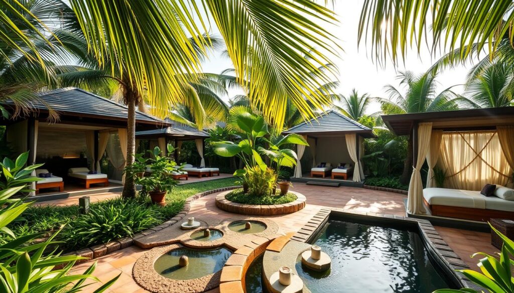 luxury spas