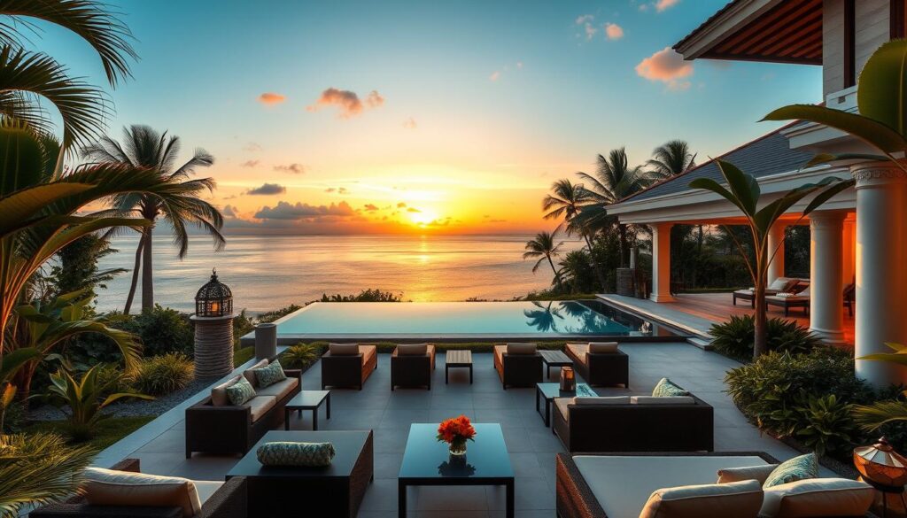 luxury villas