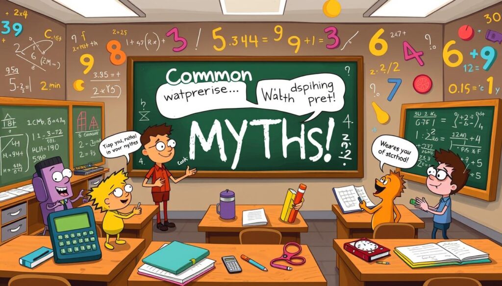 math myths math myths