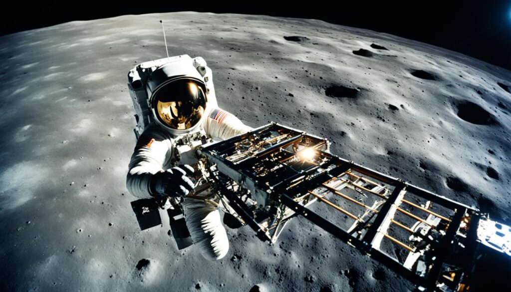 moon landing