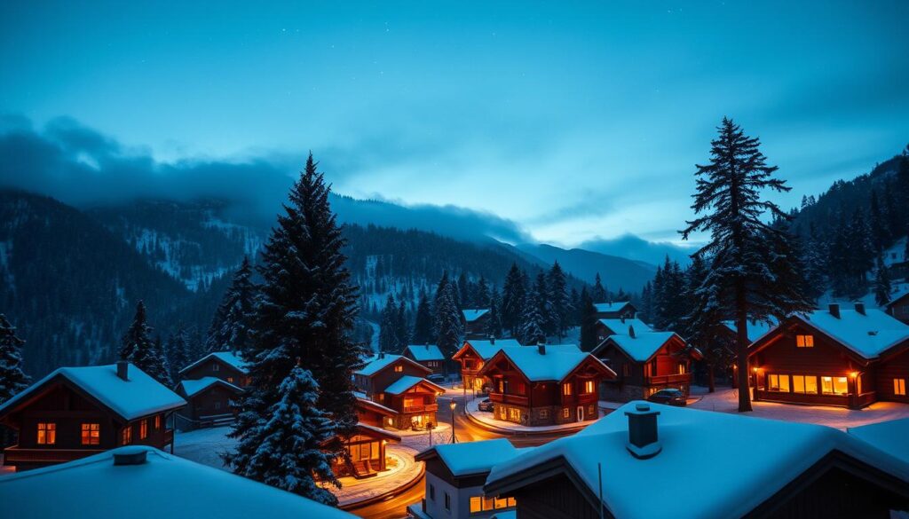 mountain villages