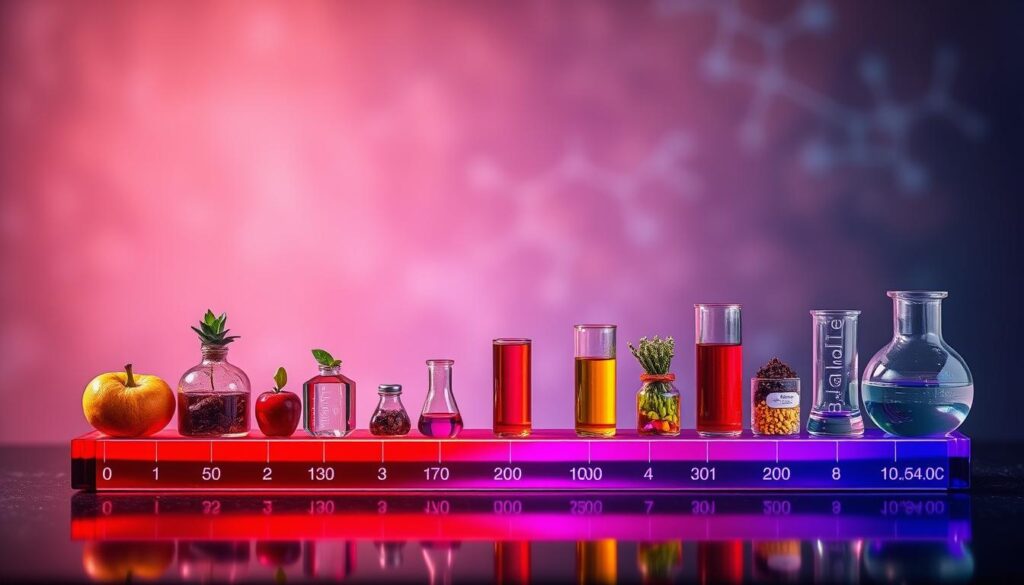 pH scale pH scale