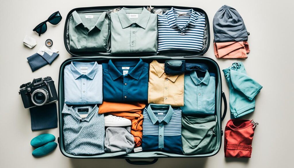 packing light packing light