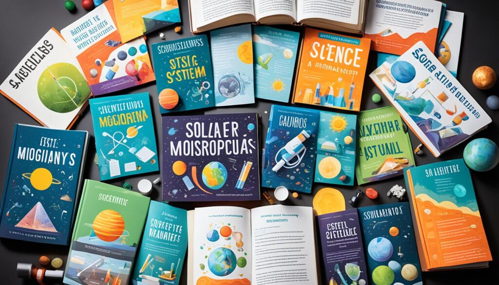 science-themed books and resources science-themed books and resources