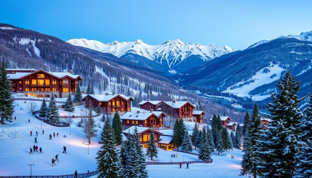 ski resorts