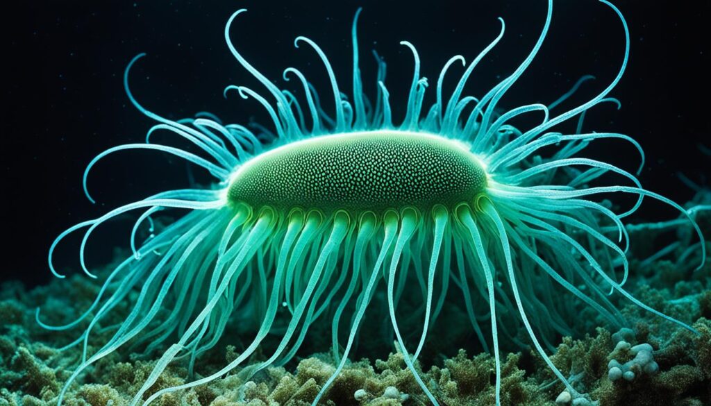 strange ocean life