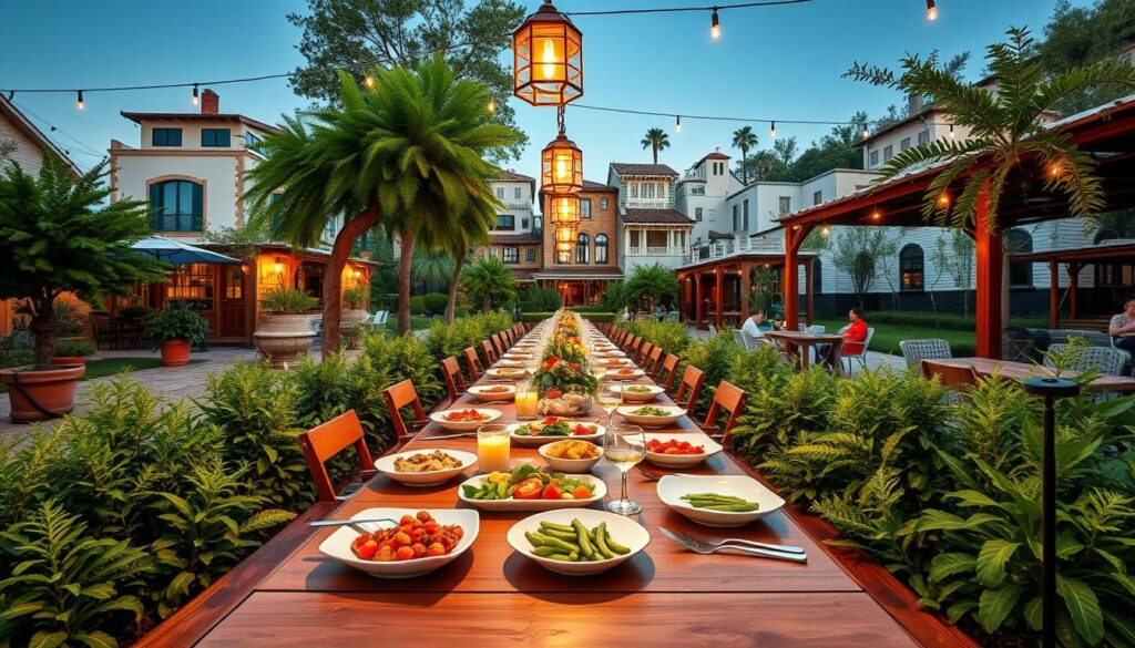 sustainable dining